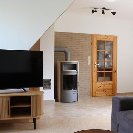 Вилла Kleines Haus Am Feld Rehna Экстерьер фото