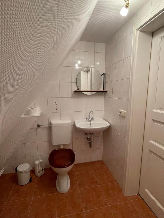 Вилла Kleines Haus Am Feld Rehna Экстерьер фото