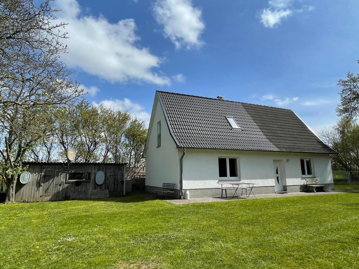 Вилла Kleines Haus Am Feld Rehna Экстерьер фото