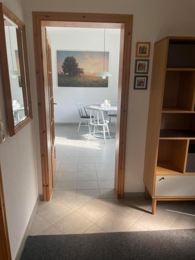 Вилла Kleines Haus Am Feld Rehna Экстерьер фото