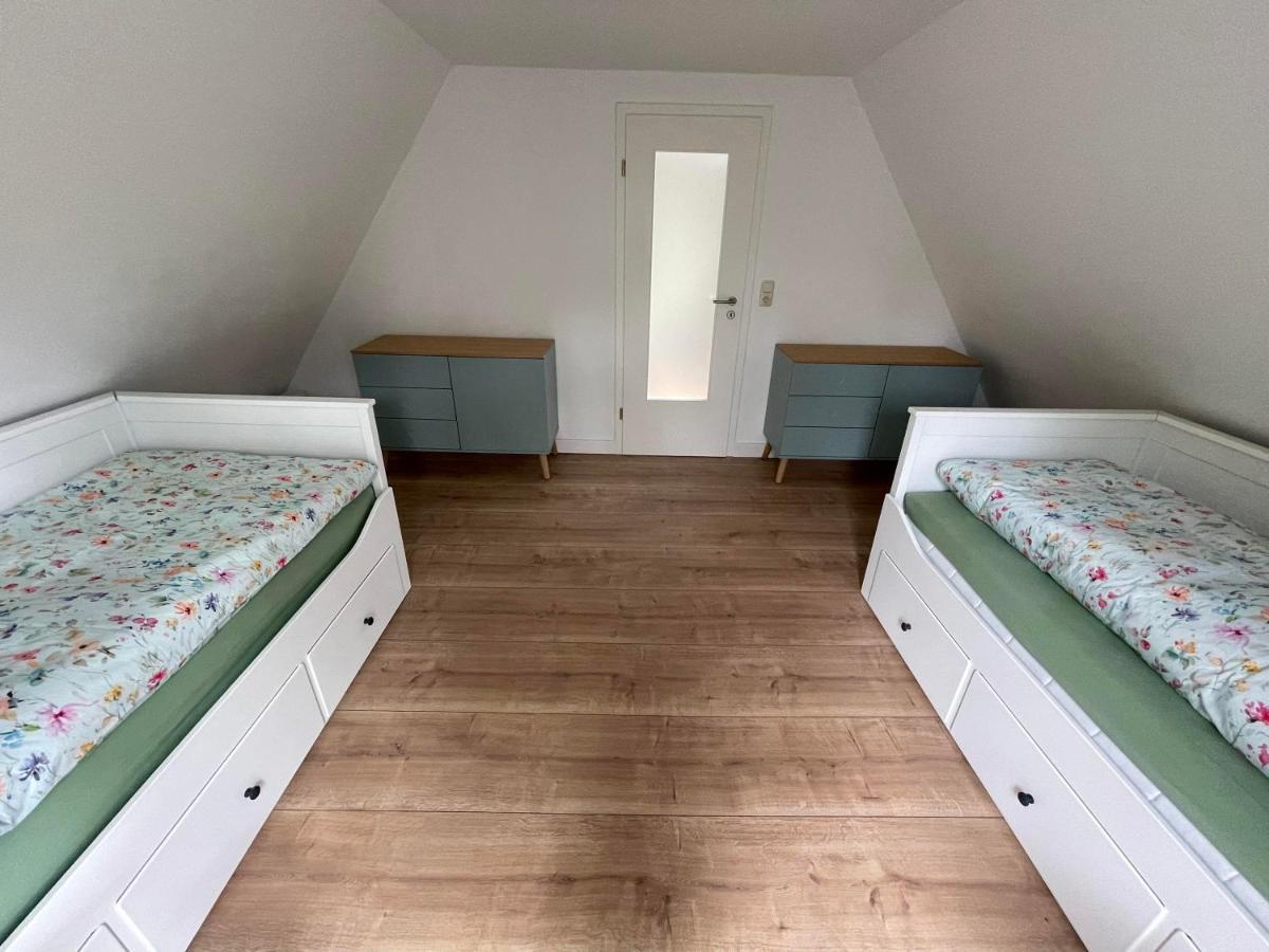Вилла Kleines Haus Am Feld Rehna Экстерьер фото