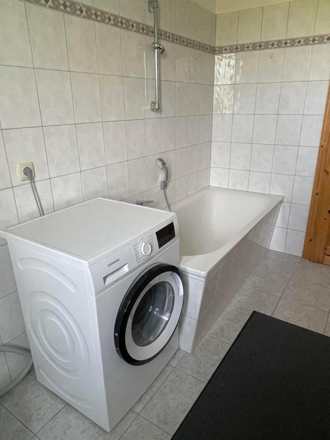 Вилла Kleines Haus Am Feld Rehna Экстерьер фото