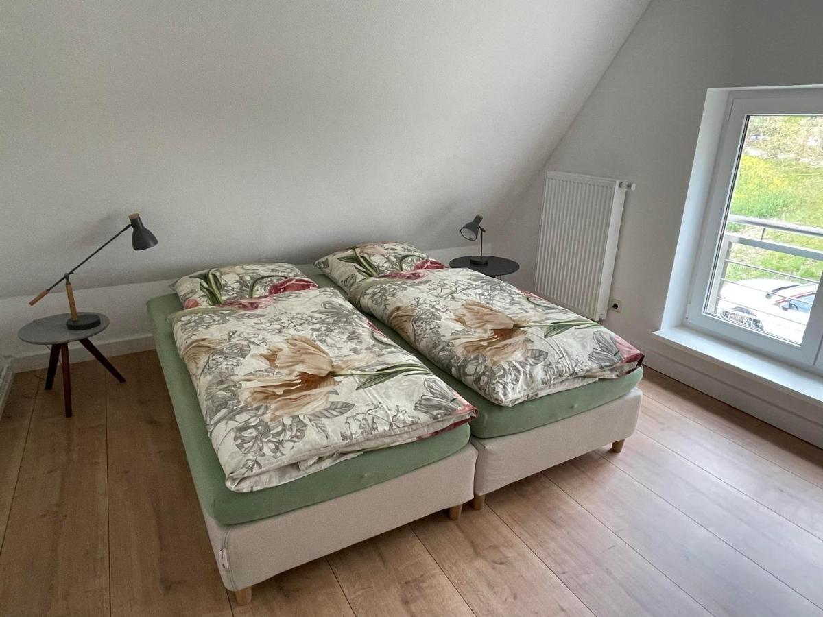 Вилла Kleines Haus Am Feld Rehna Экстерьер фото