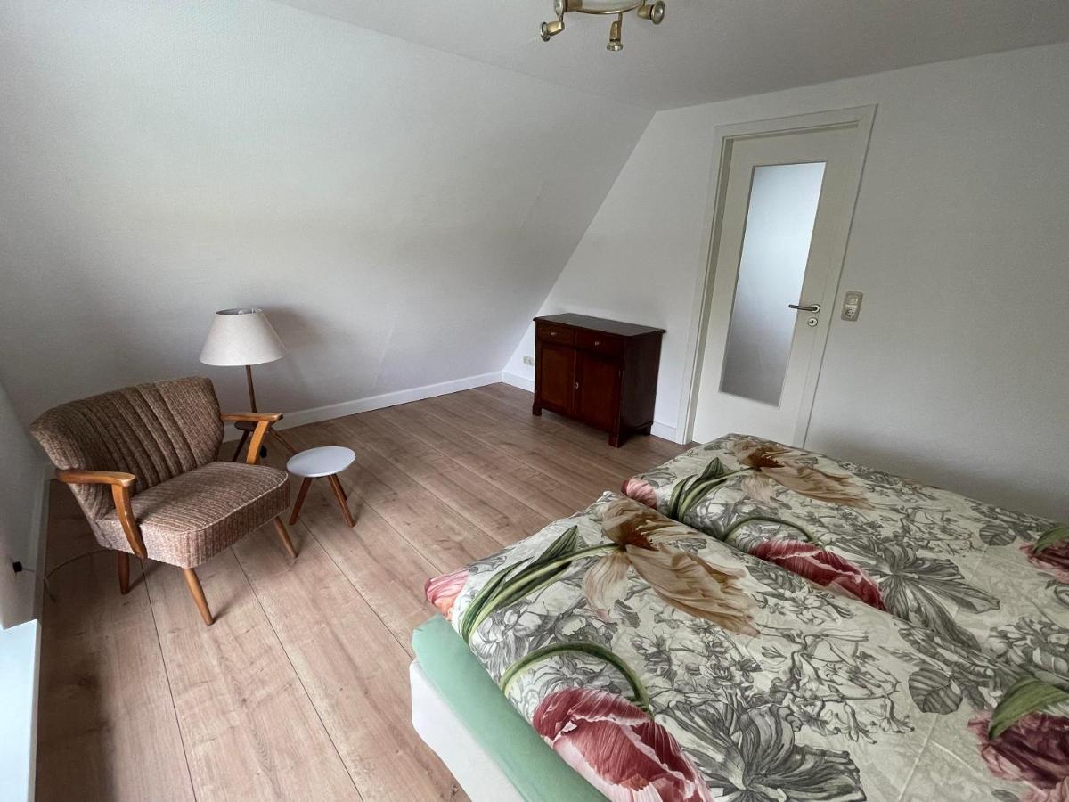 Вилла Kleines Haus Am Feld Rehna Экстерьер фото