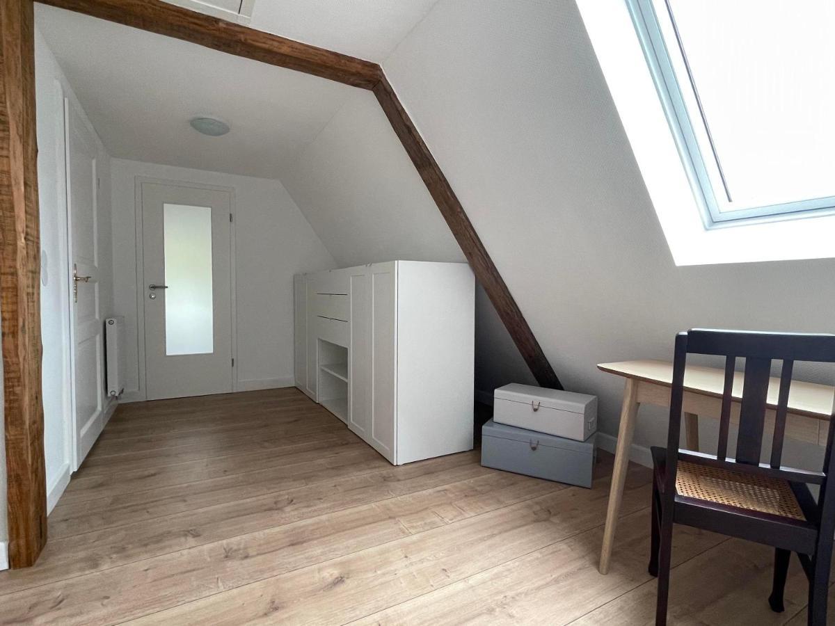 Вилла Kleines Haus Am Feld Rehna Экстерьер фото